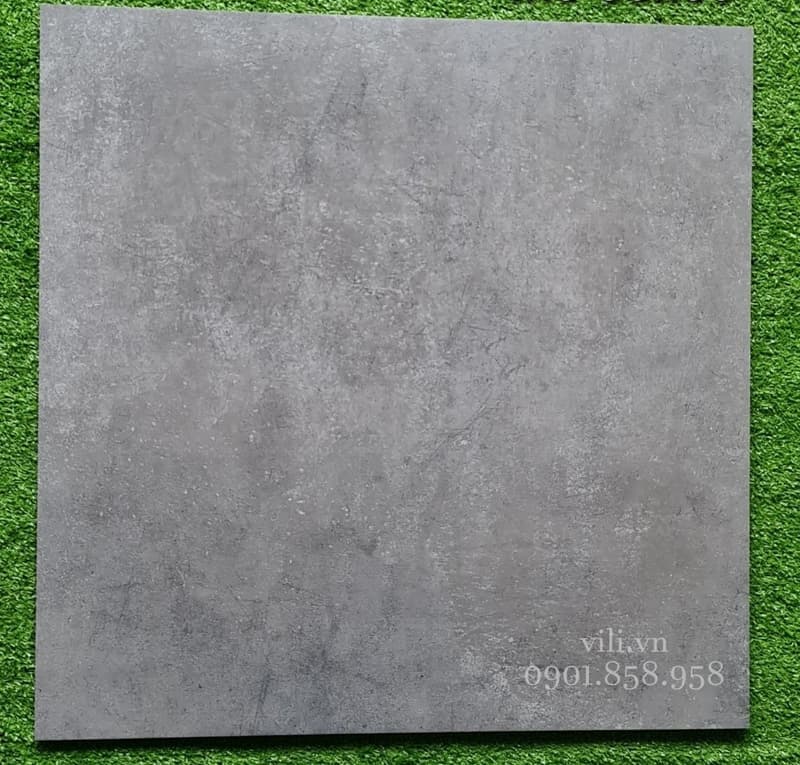 Gạch lát nền 60x 60 Trung Đô MF6.7868 đá mờ xám xi măng