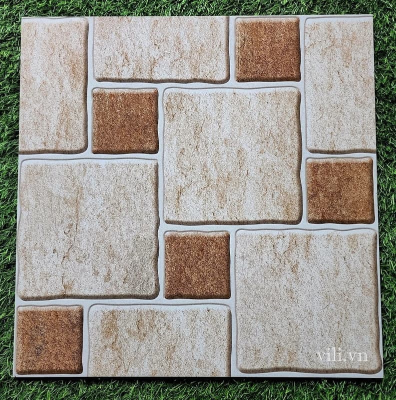 Gạch Lát Sân Vườn 50X50 Trung Đô SV506 Đá Nhám