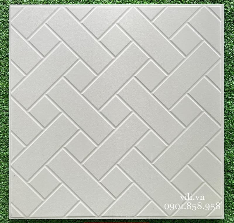Gạch Lát Sân Vườn 40X40 GS1101 đá đồng chất