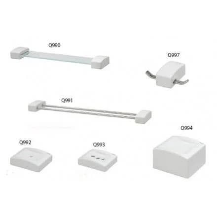 Bộ Phụ Kiện 6 Món Sứ Caesar Q990A6