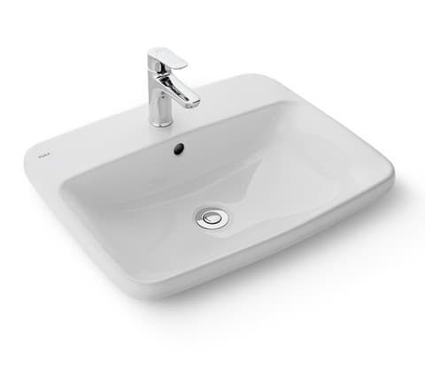 Chậu Rửa Lavabo Inax L-2398V Dương Vành
