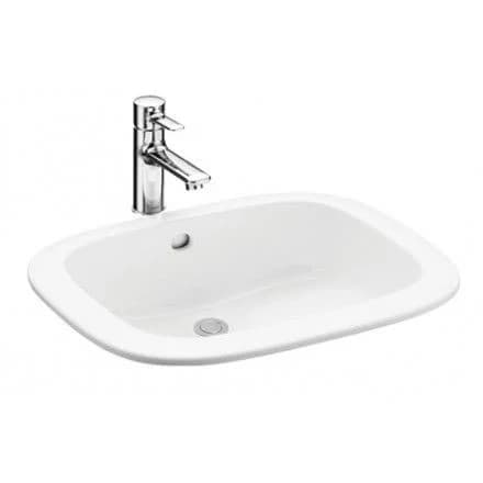 Chậu Rửa Mặt Lavabo TOTO L763 Dương Vành