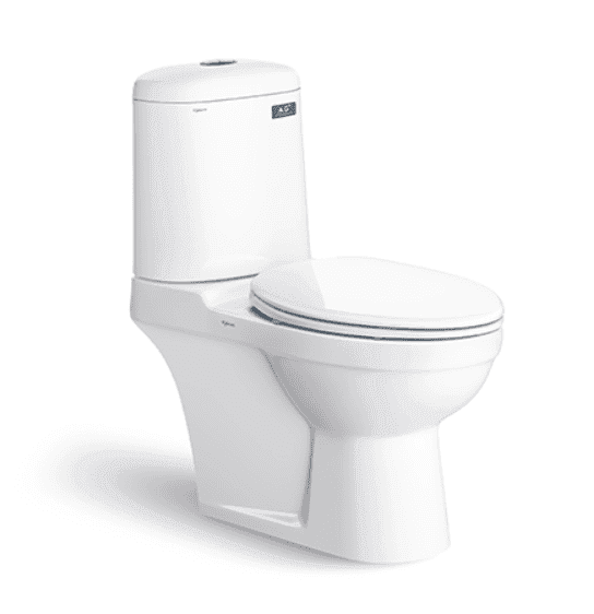 Bàn Cầu Viglacera VI107 Hai Khối Nắp êm V37