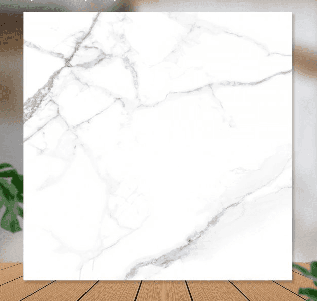 Gạch lát nền 100X100 Catalan 10001 đá bóng cao cấp