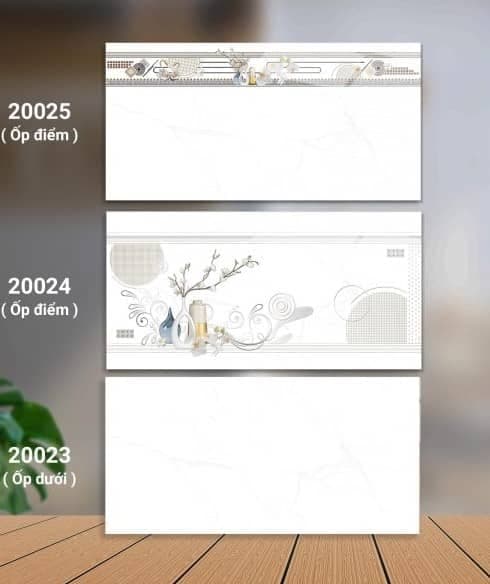 Gạch ốp tường 30X60 XSMART 20025 - 20024 - 20023 men bóng