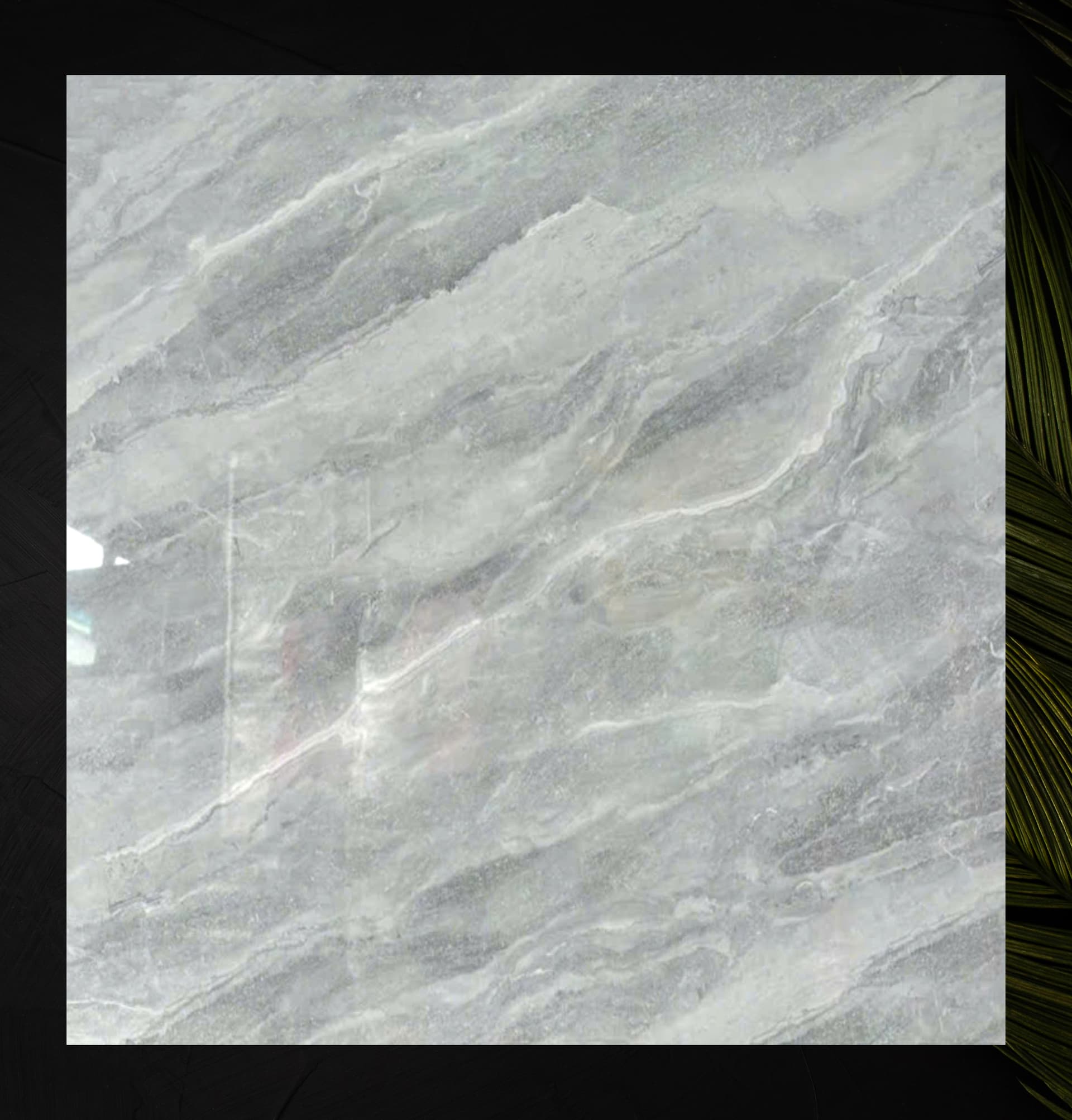 Gạch lát nền 80X80 UNM 28916 đá bóng