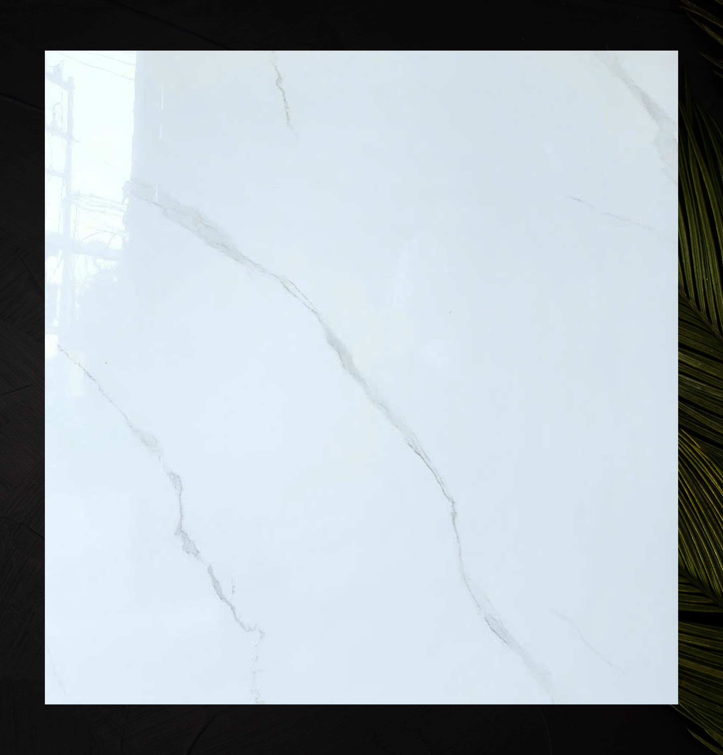 Gạch lát nền 80X80 UNM 91854 đá bóng