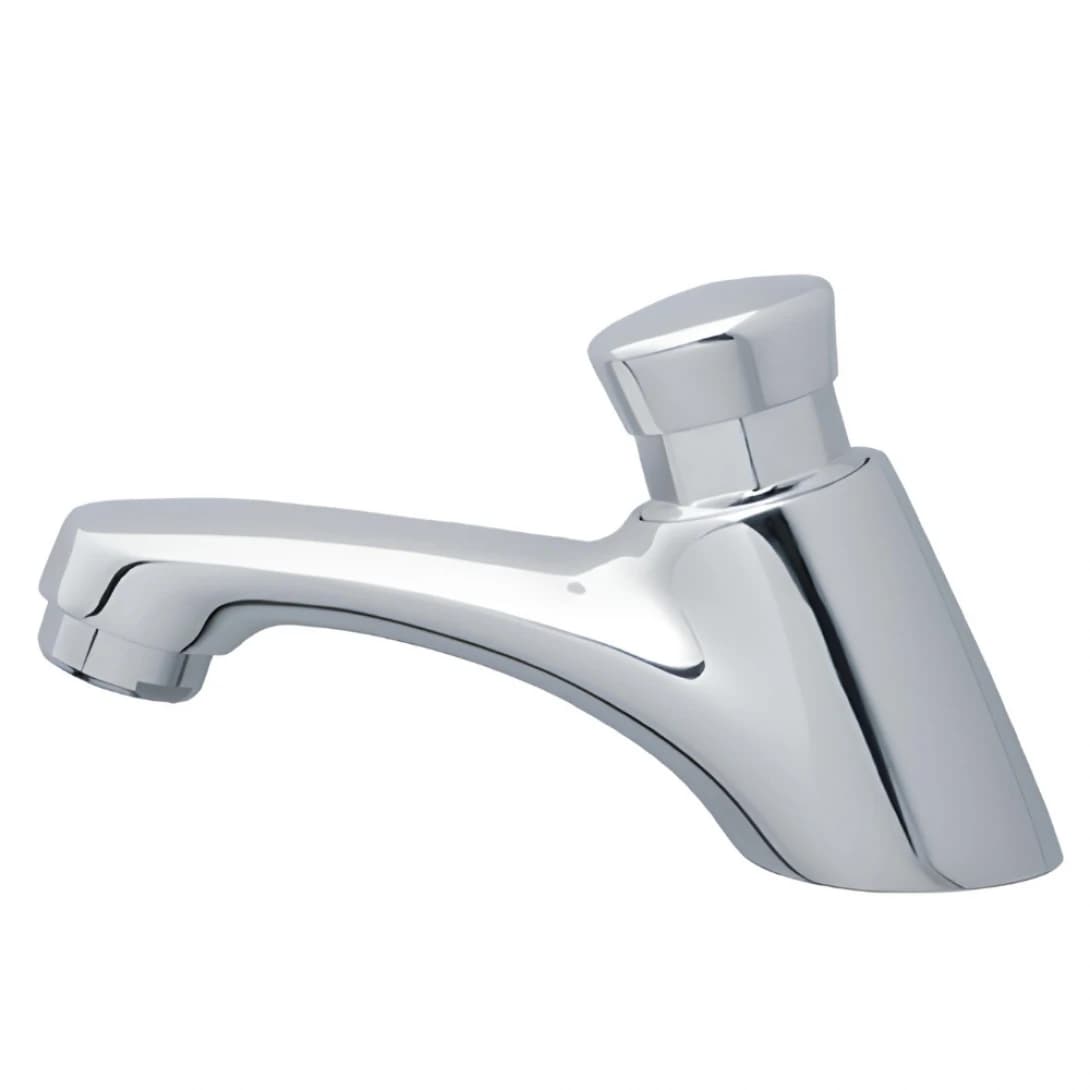 Vòi Lạnh Lavabo CAESAR B053CU (BF053) Xả Nhấn Bán Tự Động
