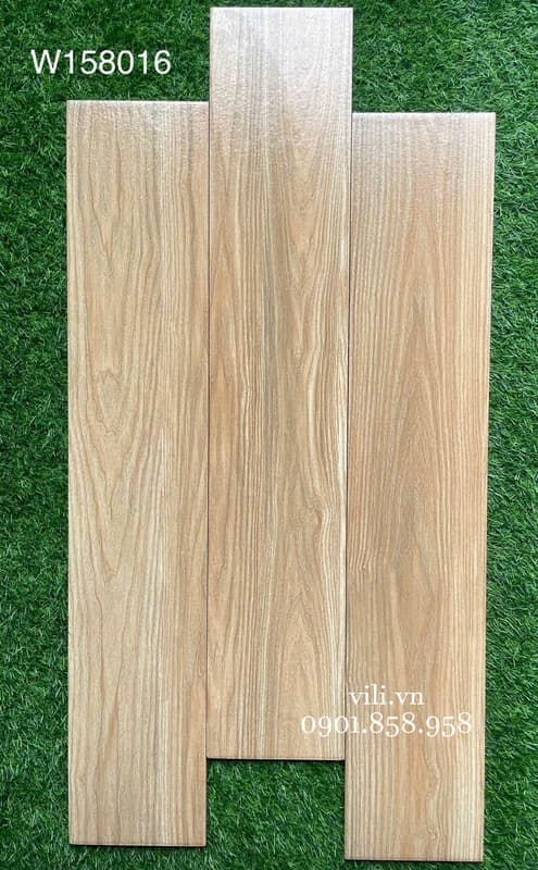 Gạch lát nền 15x80 CMC W158016 giả gỗ