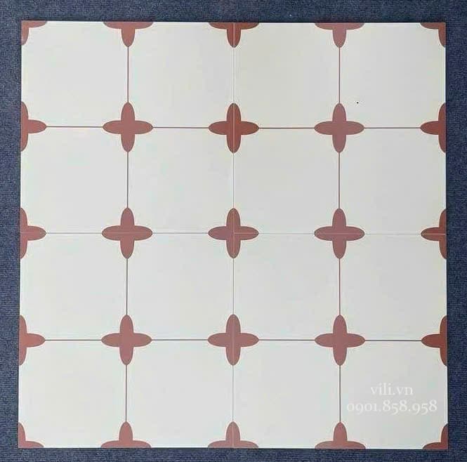 Gạch bông 40X40 FG4143 nhập khẩu 