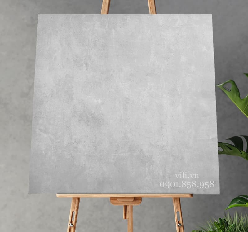 Gạch lát nền 60X60 Royal FL6008 đá mờ xám xi măng