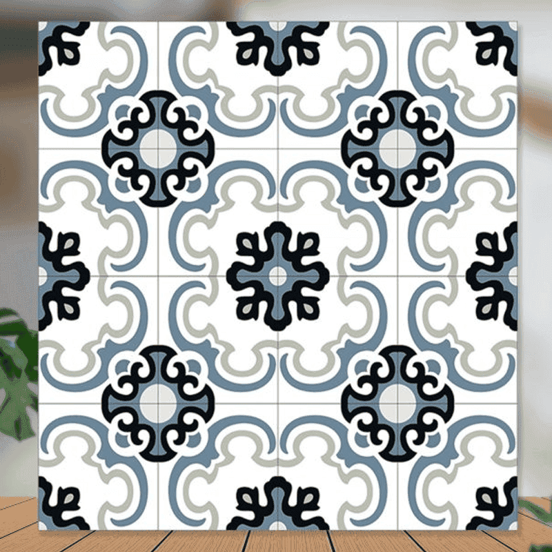 Gạch bông và mosaic trang trí: biến tấu không gian sống đầy cá tính