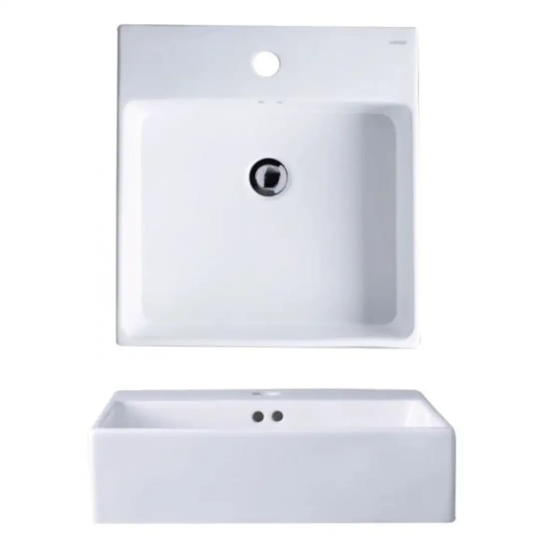 Chậu lavabo Caesar LF5261 đặt bàn
