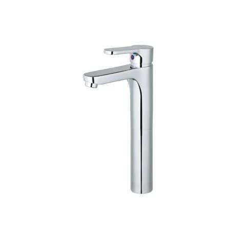 Vòi Lavabo Caesar B571CU Nóng Lạnh Cổ Cao