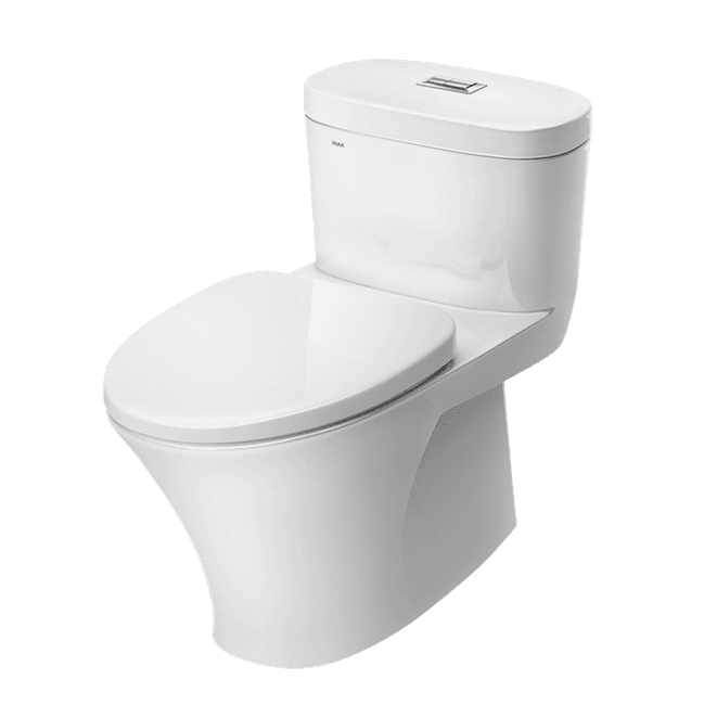 Bàn Cầu INAX AC-959VAN ( AC959VAN) Một Khối Aqua Ceramic