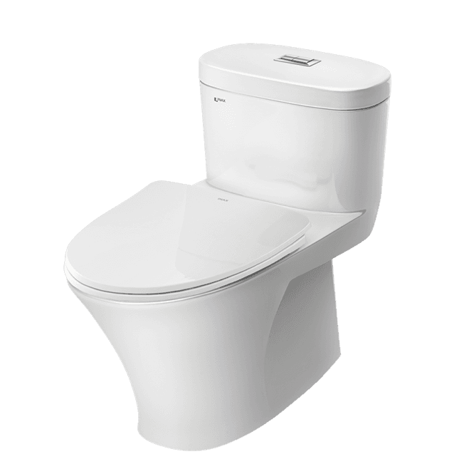Bàn Cầu INAX AC-959VAN-2 (AC959VAN-2) 1 Khối Aqua Ceramic Nắp Mỏng