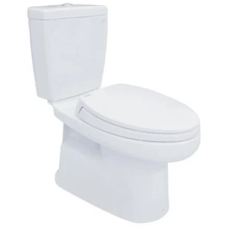 Bàn Cầu Hai Khối TOTO CS350DT3 Nắp TC385VS