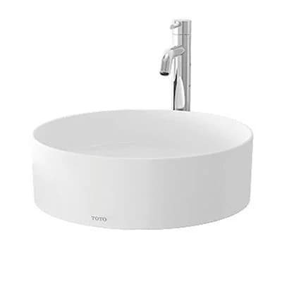 Chậu Rửa Lavabo TOTO LW573JW/F Đặt Bàn
