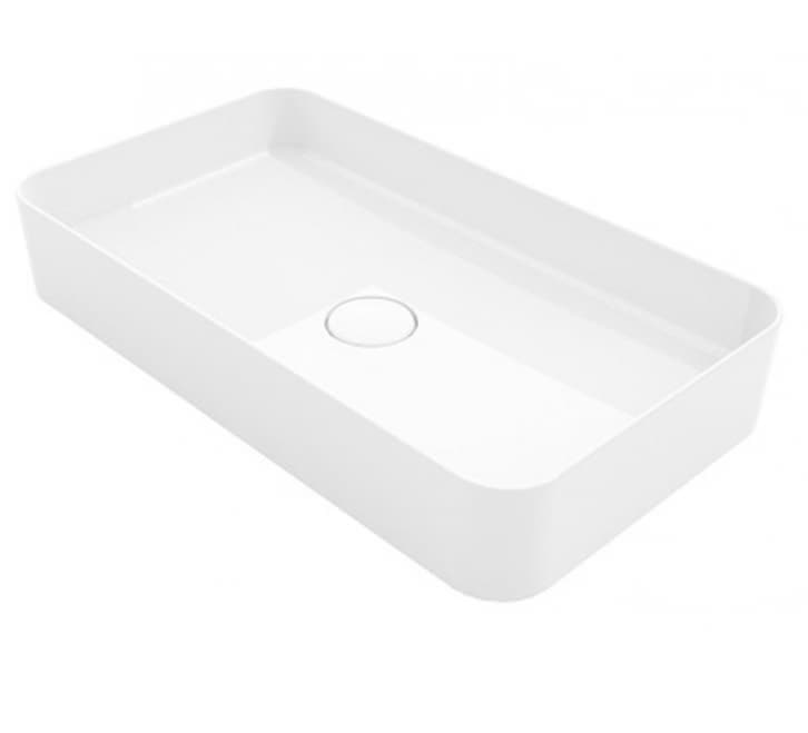 Chậu Rửa Lavabo Viglacera CM01 Đặt Bàn Chữ Nhật