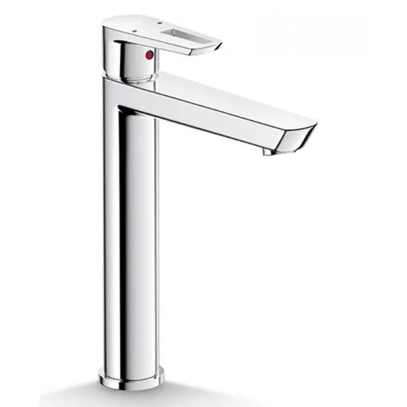 Vòi Chậu Lavabo Viglacera VG125 Nóng Lạnh Cổ Cao