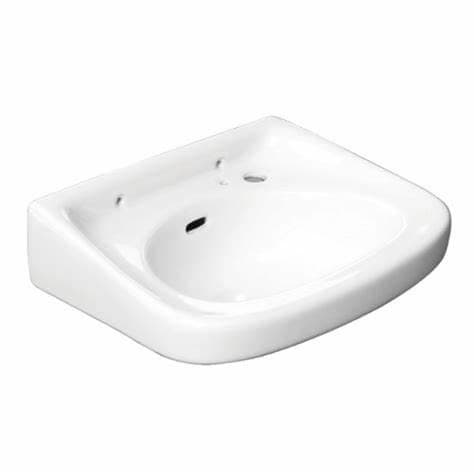 Chậu lavabo treo tường trẻ em Viglacera BS418 Cỡ Nhỏ