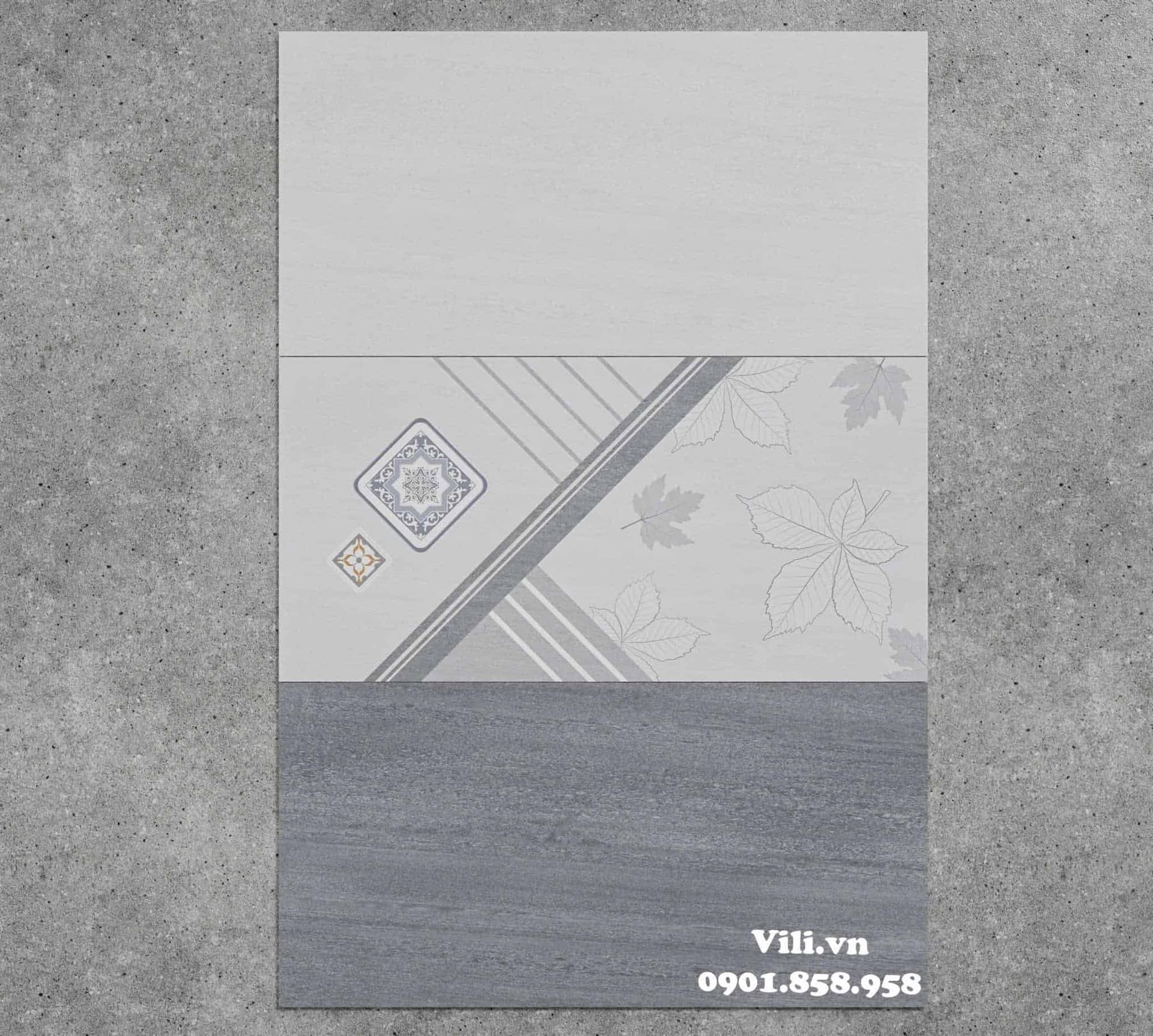 Gạch ốp tường 30X60 Phương Nam HPN36105 - HPN36105D - HPN36306 men mờ