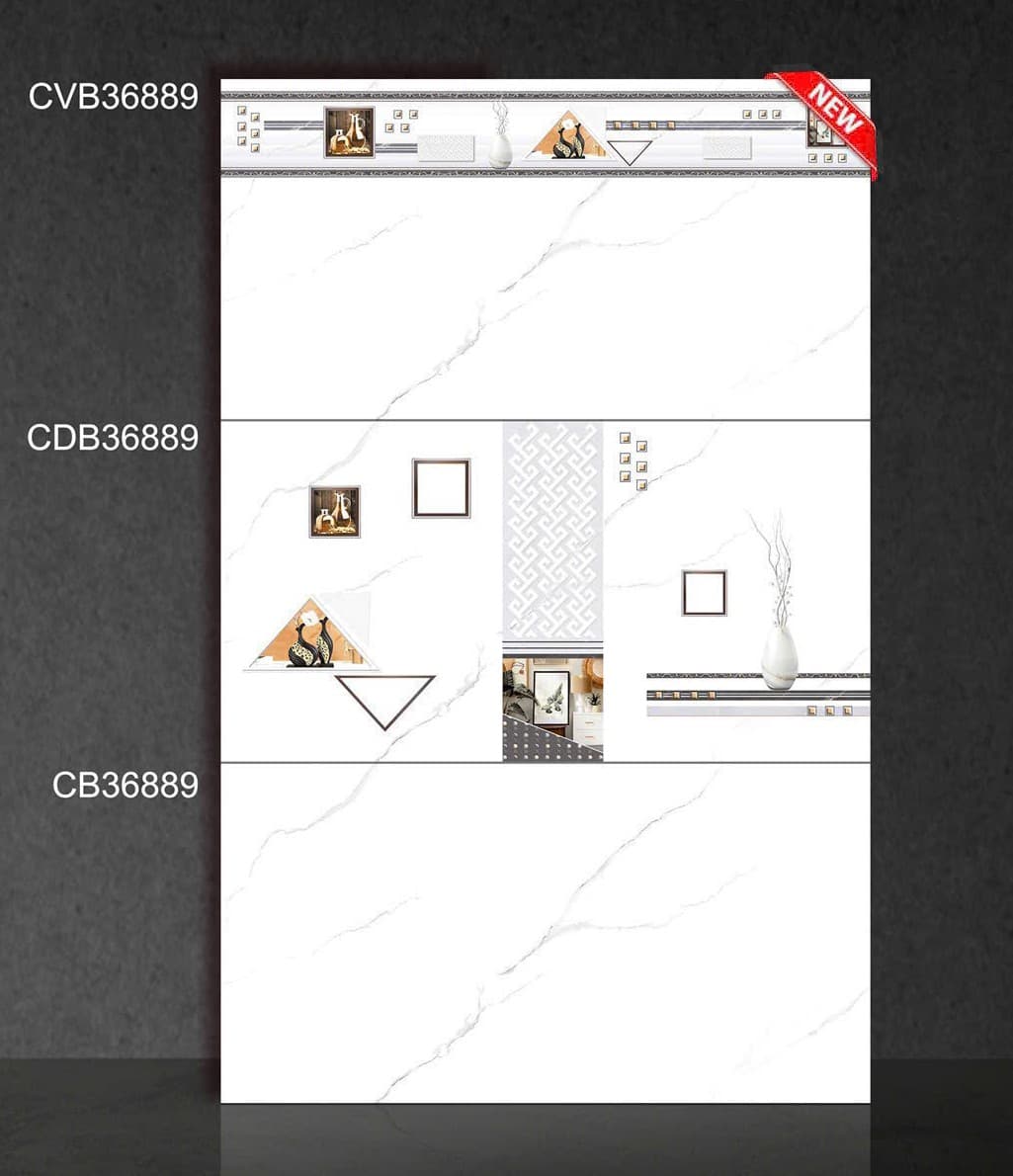 Gạch ốp tường 30x60 TTC CVB36889 - CDB36889 - CB36889 men bóng