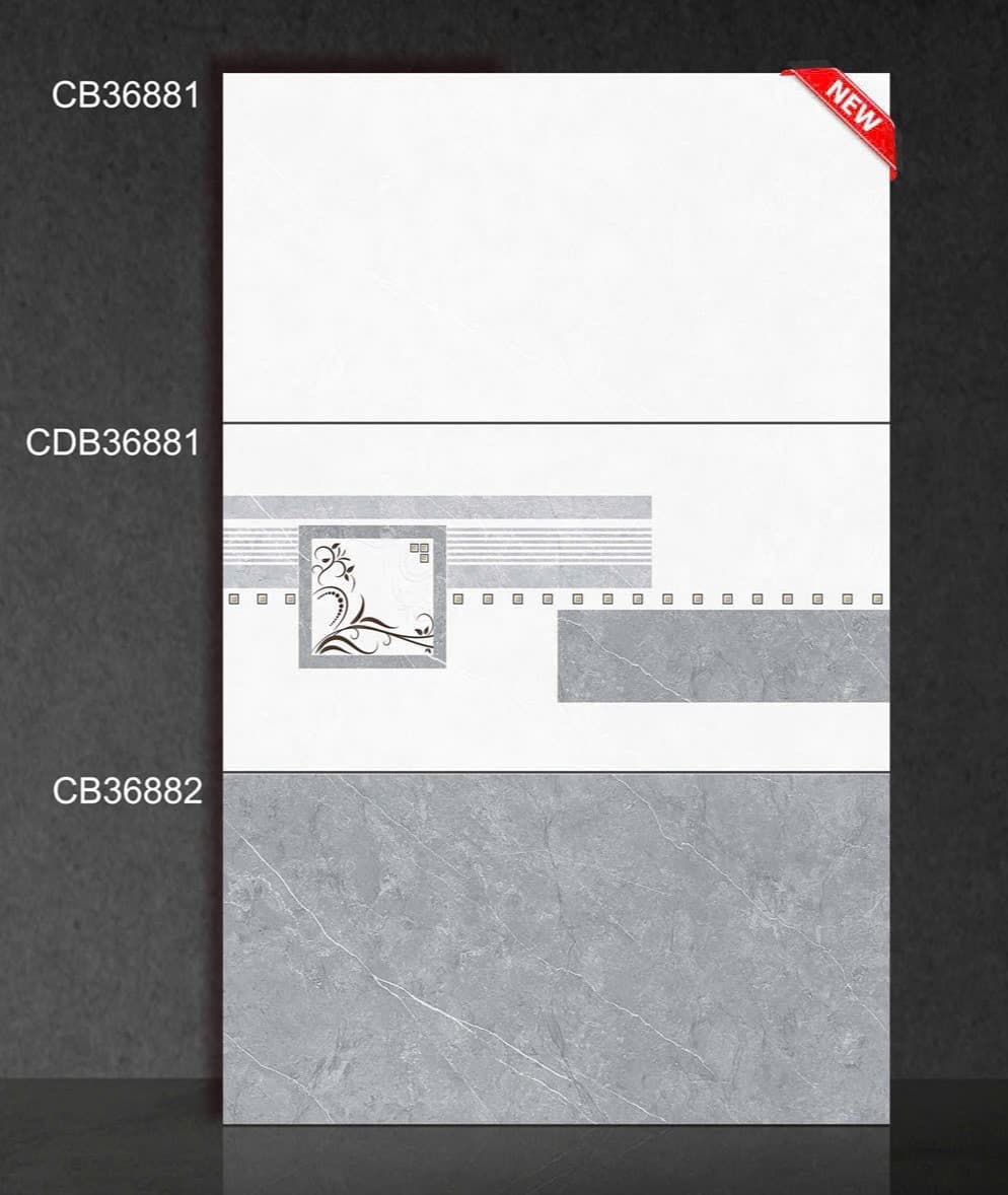 Gạch ốp tường 30x60 TTC CB36881 - CDB36881 - CB36882 men bóng