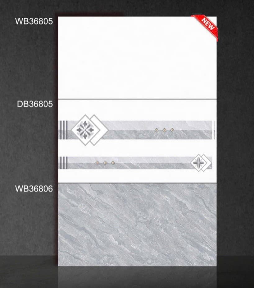 Gạch ốp tường 30x60 TTC WB36805 - DB36805 - WB36806 men bóng