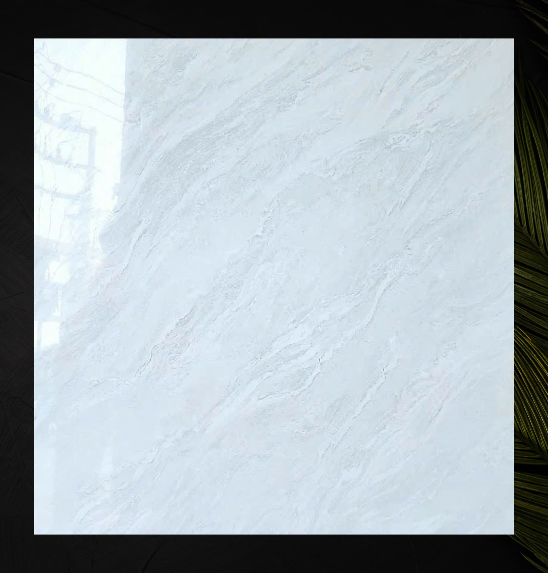 Gạch lát nền 80X80 UNM 91853 đá bóng
