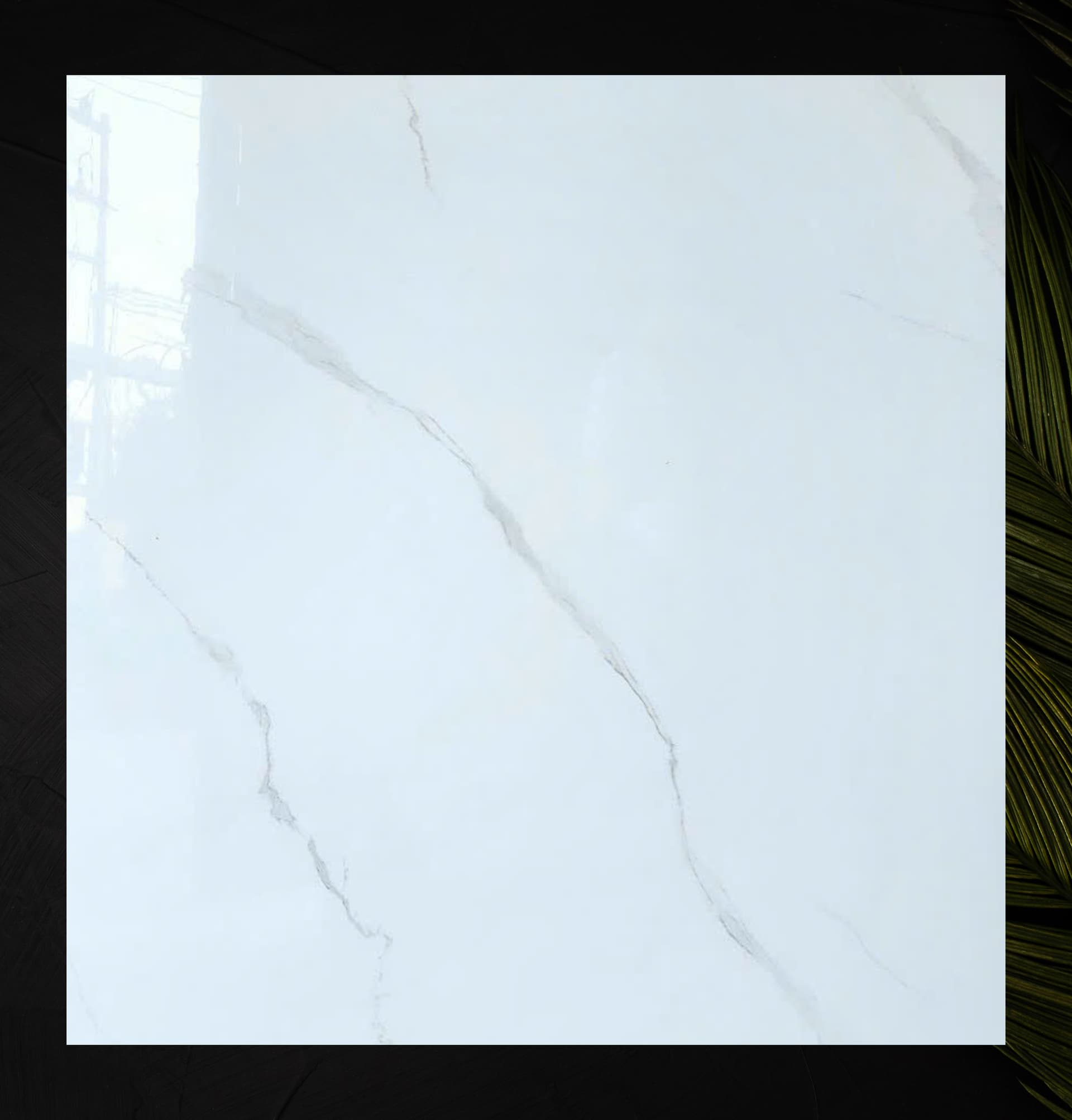 Gạch lát nền 80X80 UNM 91854 đá bóng