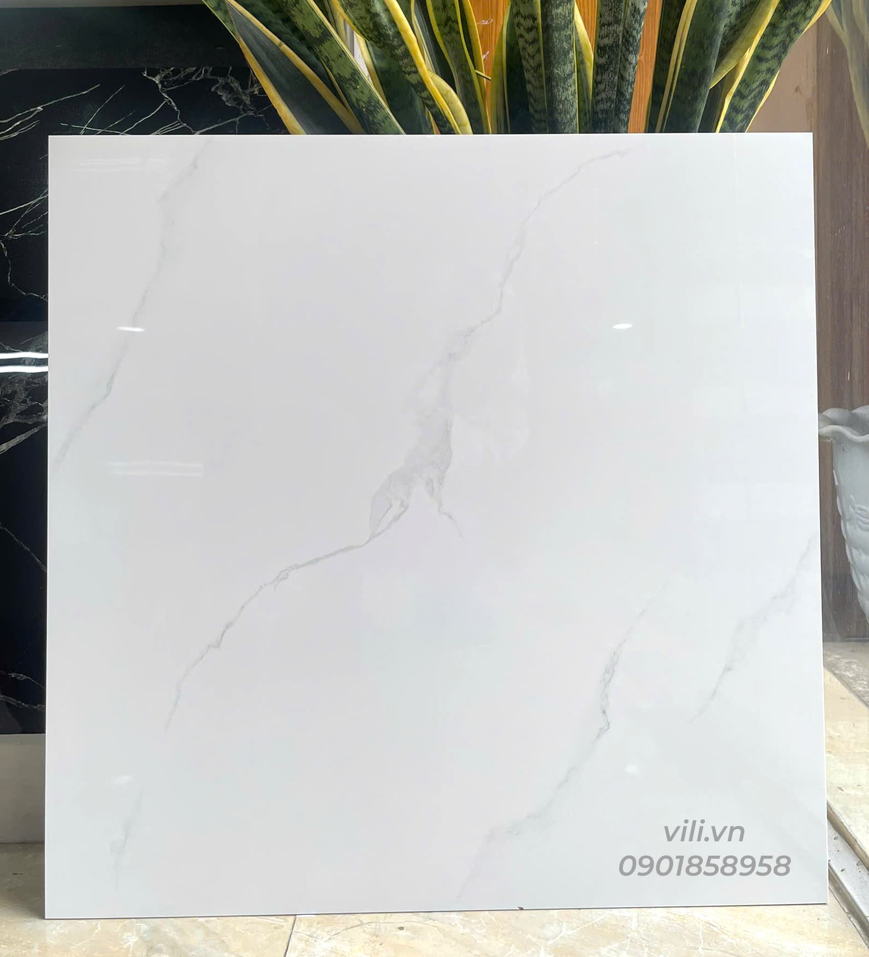 Gạch lát nền 60X60 UN16914 đá bóng
