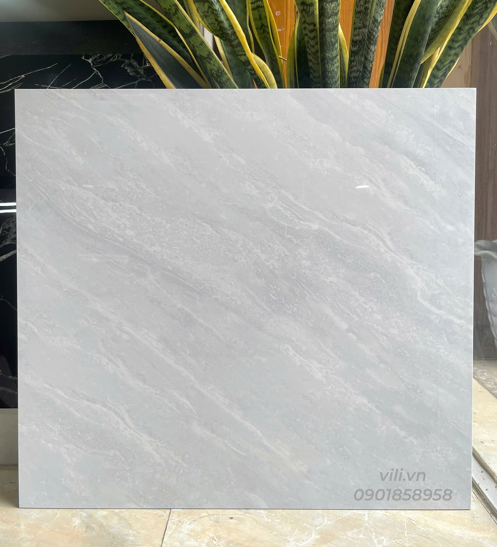 Gạch lát nền 60X60 UN16915 đá bóng