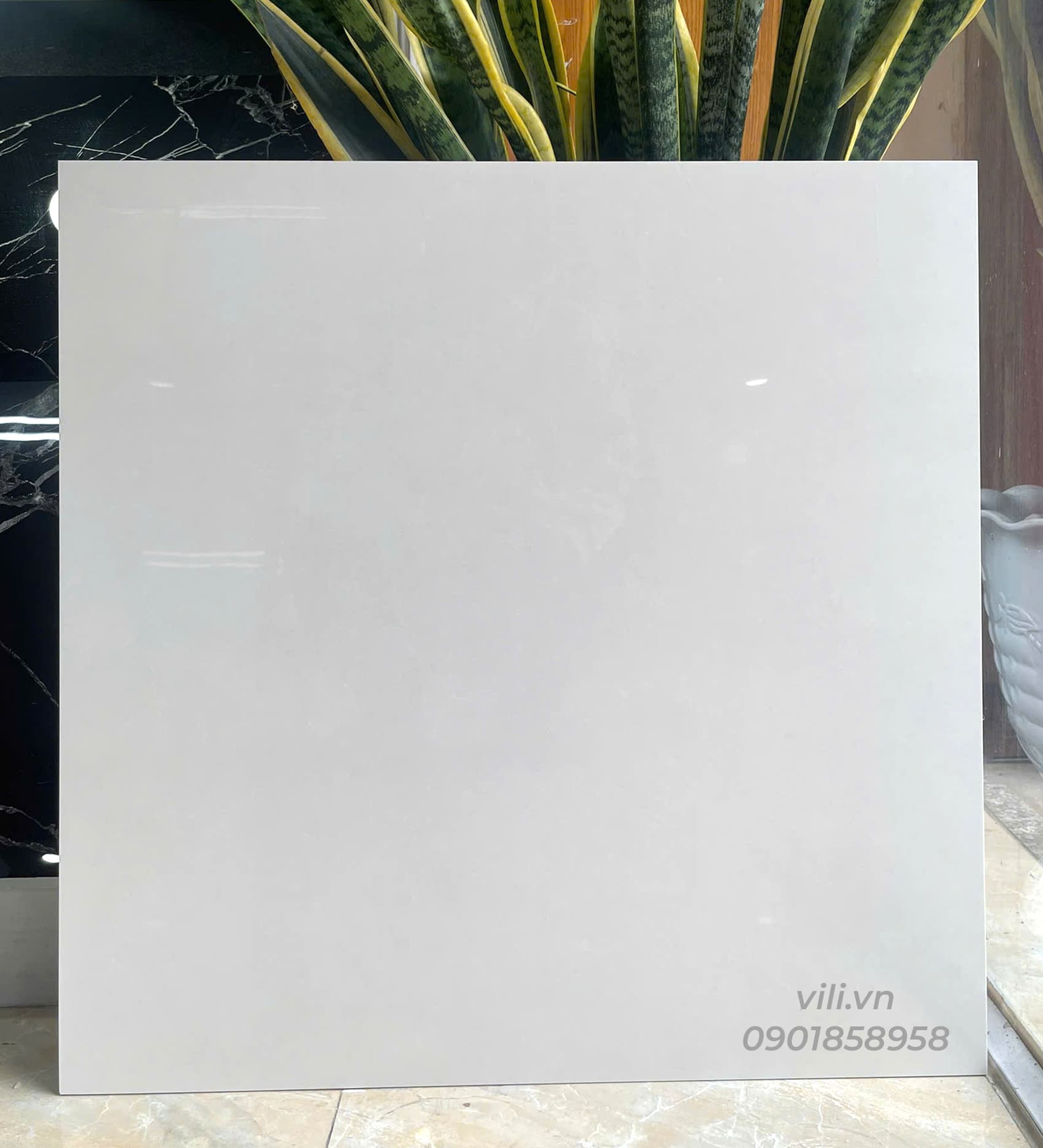Gạch lát nền 60X60 UN91662 đá bóng