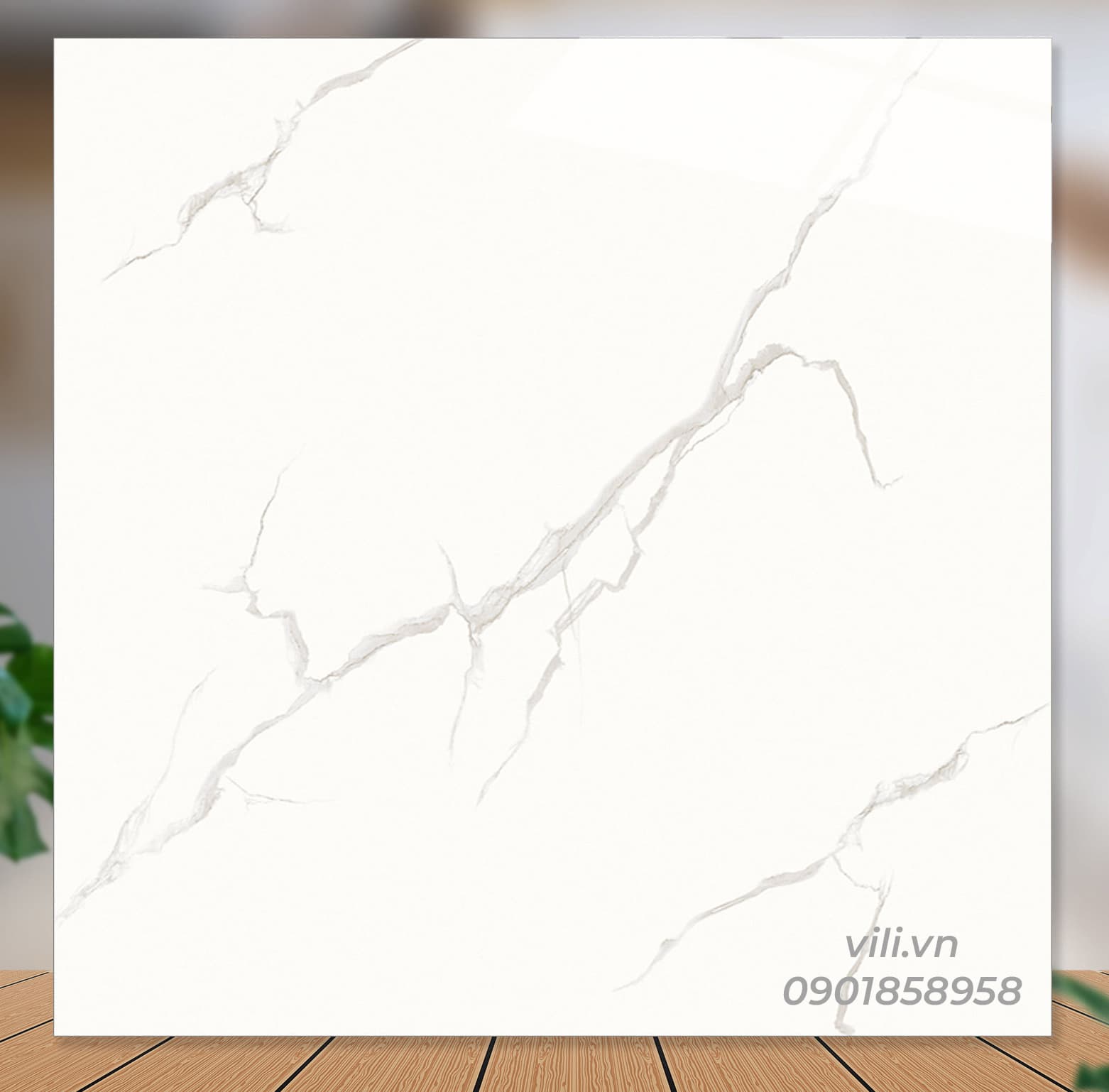 Gạch lát nền 60X60 Catalan 69058 đá bóng