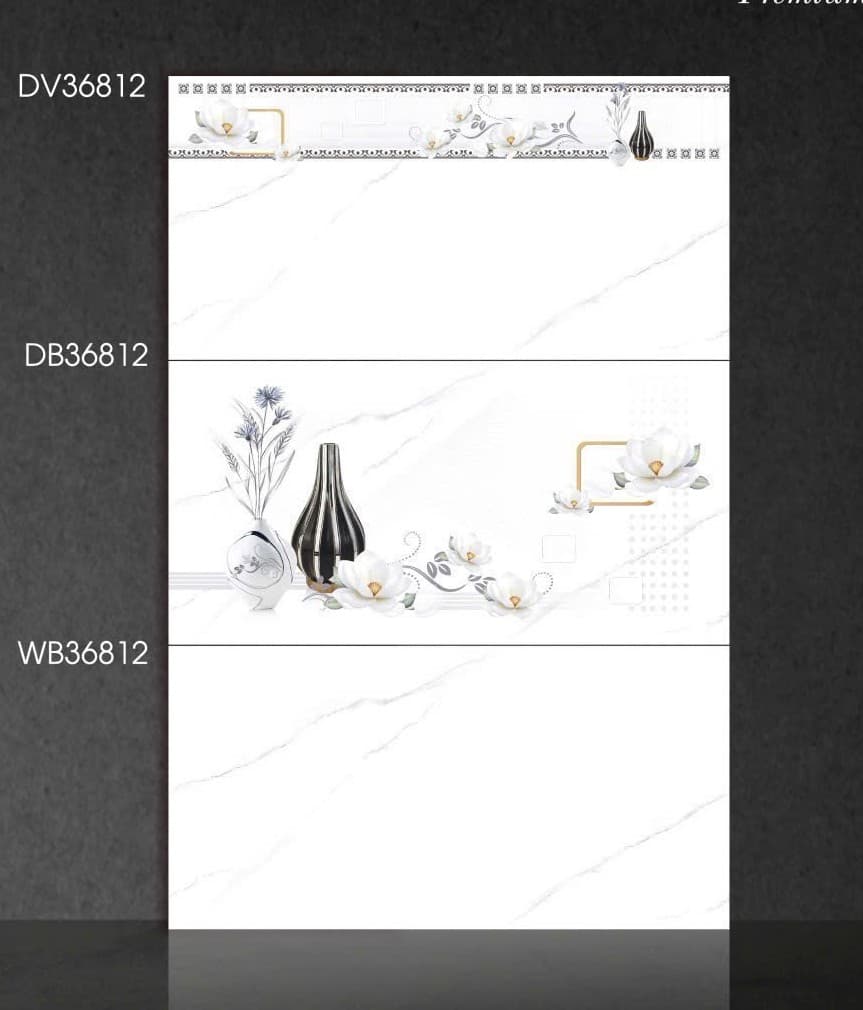 Gạch ốp tường 30x60 TTC DV36812 - DB36812 - WB36812 men bóng