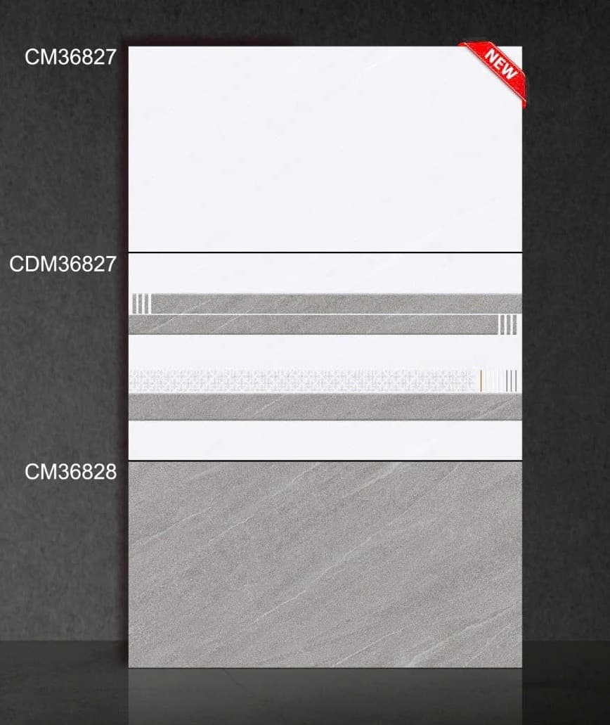 Gạch ốp tường 30x60 TTC CM36827 - CDM36827 - CM36828 men mờ nhám