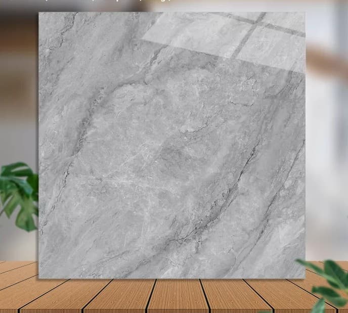 Gạch Lát Nền 80x80 Catalan 85026 Đá Bóng