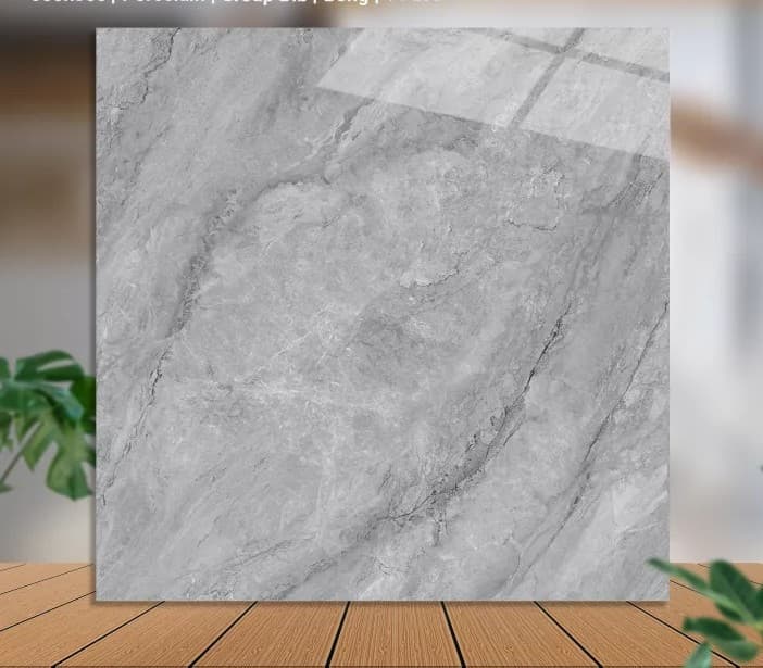 Gạch Lát Nền 80x80 Catalan 85031 Đá Bóng