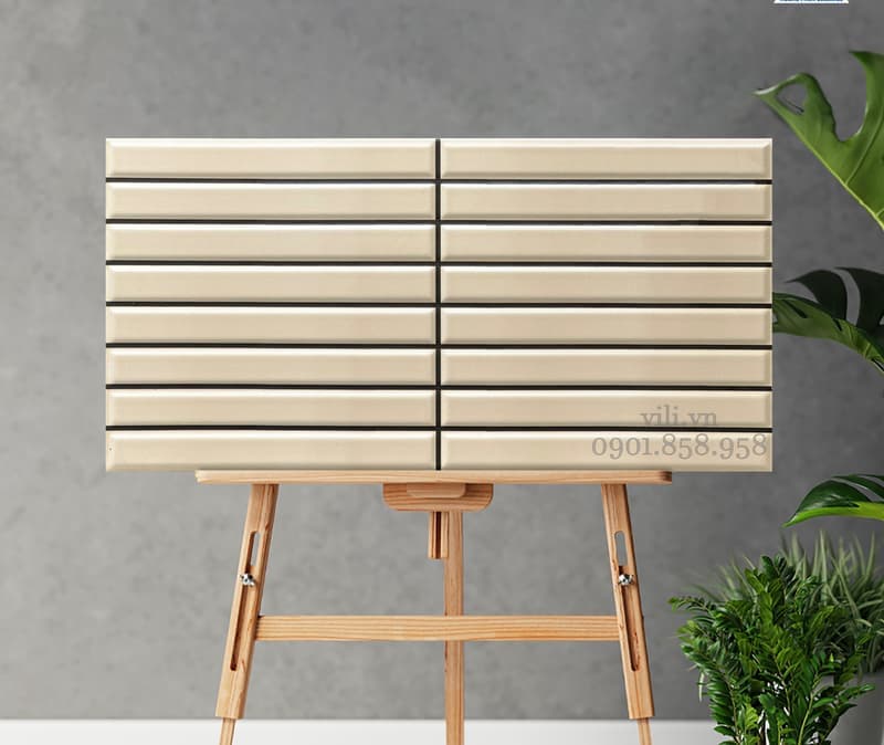 Gạch Ốp Tường Trang Trí 20X40 Dacera HP2416 Men Nhám