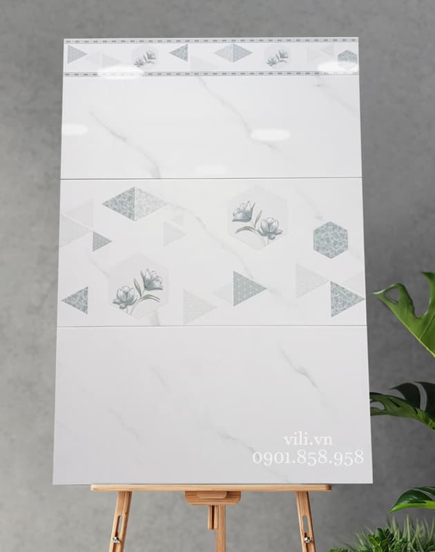 Gạch ốp tường 30X60 Phương Nam HP3621V - HP3621D - HP3621 men bóng