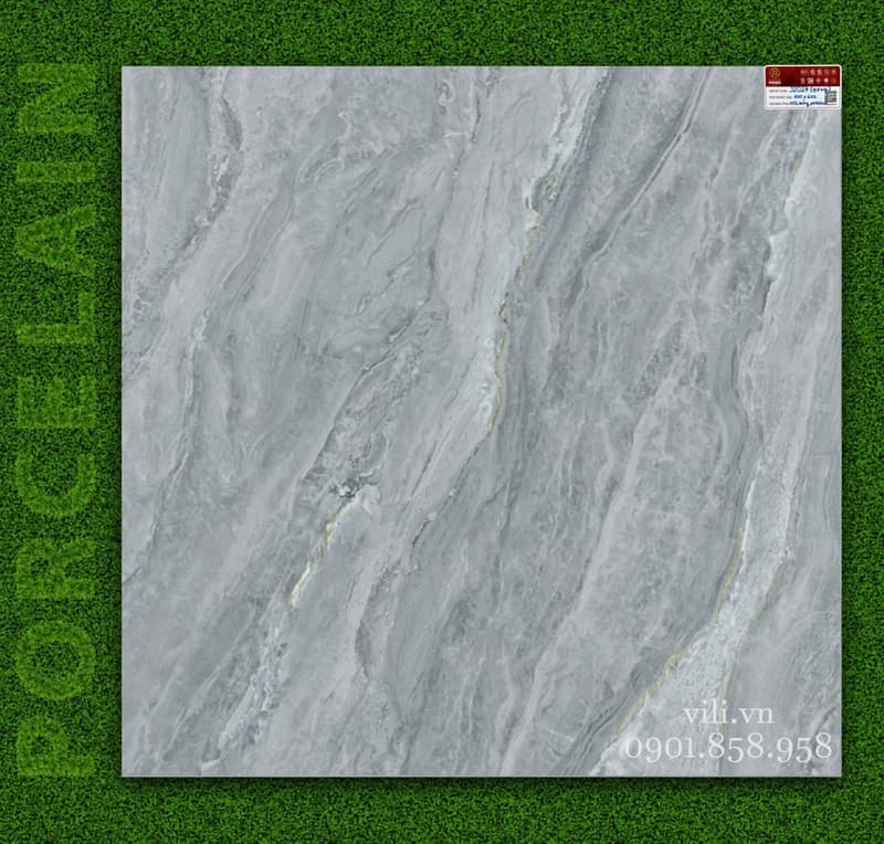 Gạch lát nền 60x60 Prime 32024 đá bóng