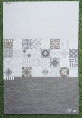 Gạch ốp tường 30X60 Royal FS3621 - FS3621A - FS3622 mờ nhám