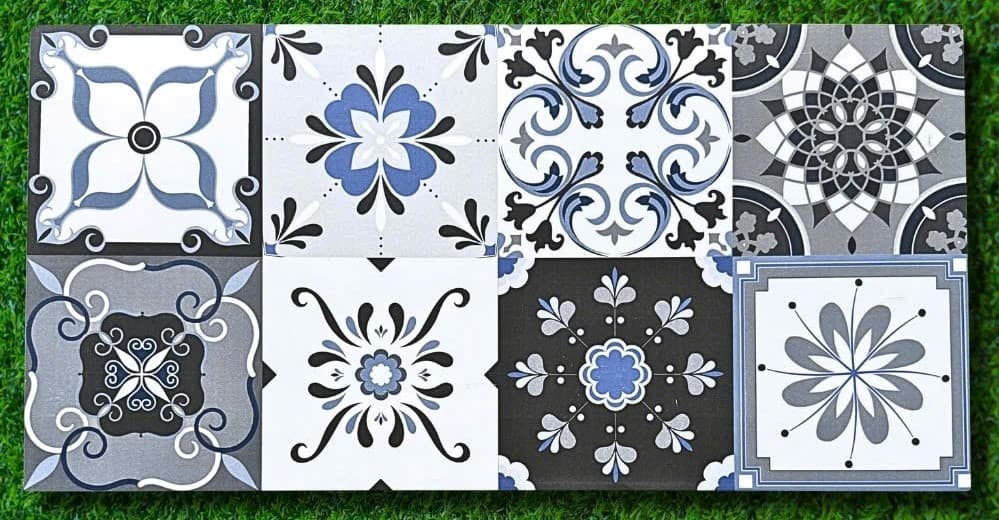Gạch bông 30X60 Valenza VNZ36F91 Đá mờ nhám