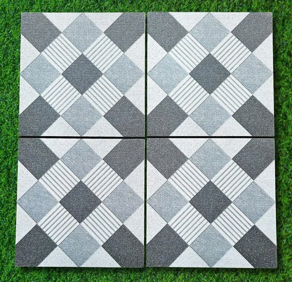 Gạch bông lát nền 30x30 Valenza VZ33802 đá mờ
