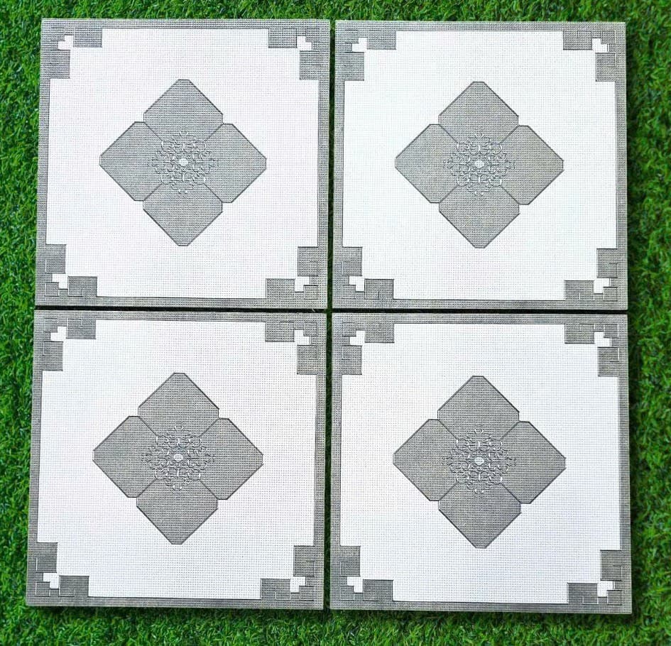 Gạch bông lát nền 30x30 Valenza VZ33804 đá mờ