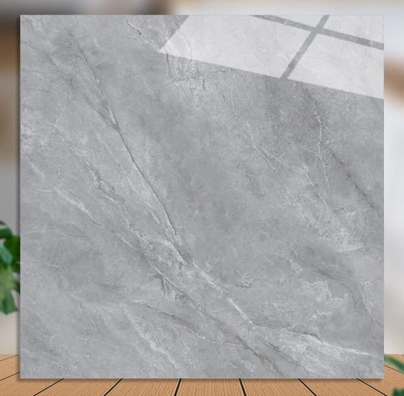 Gạch lát nền 100X100 Catalan 10011 đá bóng