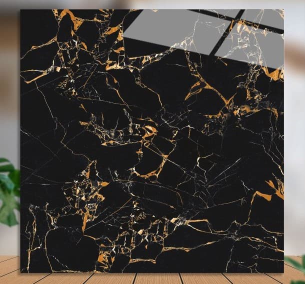Gạch ốp lát 60x60 Catalan 79002 đá bóng