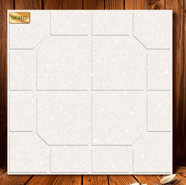 Gạch lát nền 40x40 Trung Đô SH4472 đá mờ đồng chất