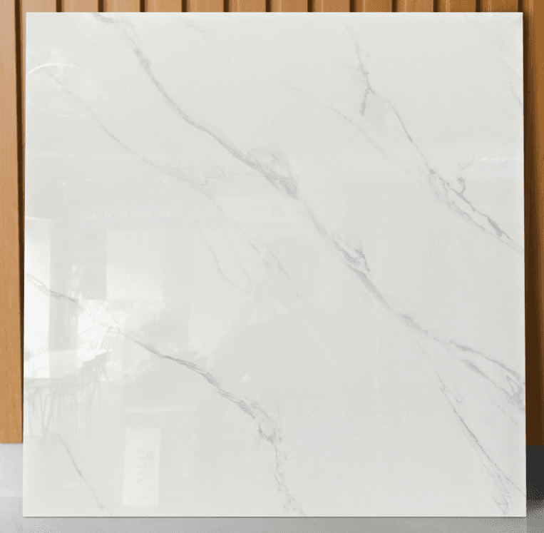 Gạch lát nền 80X80 Viglacera VHP26-GP8801 đá bóng